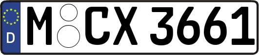 M-CX3661