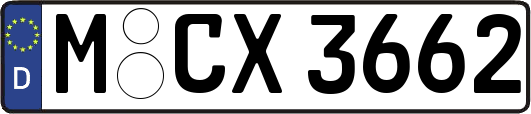 M-CX3662