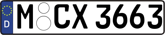 M-CX3663