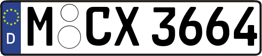 M-CX3664
