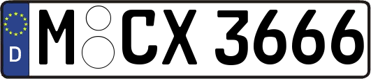 M-CX3666