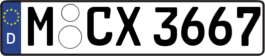 M-CX3667