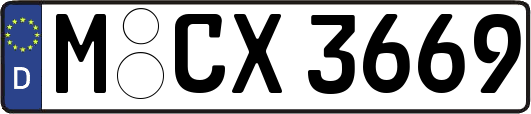 M-CX3669