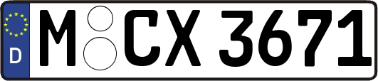 M-CX3671
