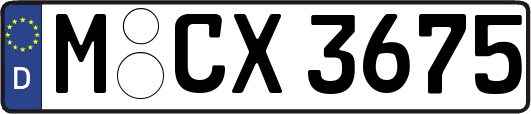 M-CX3675