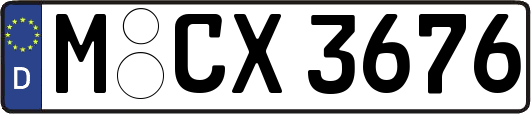 M-CX3676