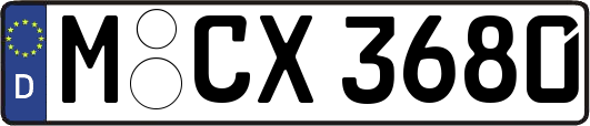 M-CX3680