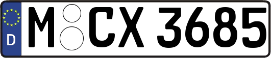 M-CX3685