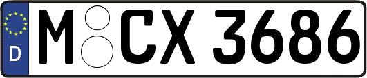M-CX3686