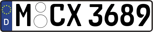 M-CX3689