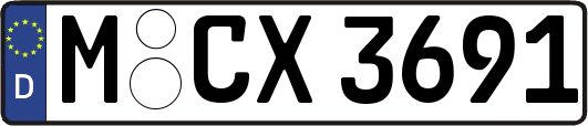 M-CX3691