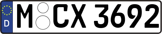 M-CX3692