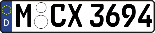M-CX3694