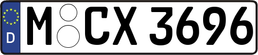 M-CX3696