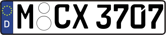 M-CX3707