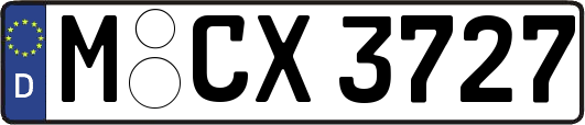 M-CX3727