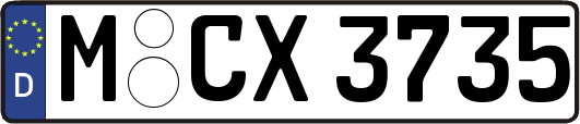 M-CX3735