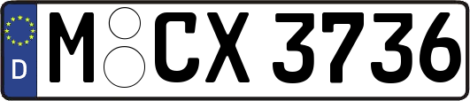 M-CX3736