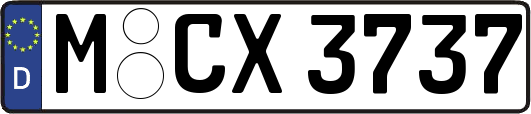 M-CX3737