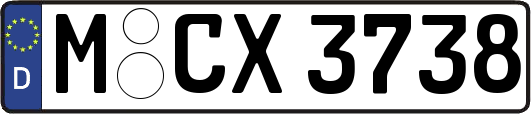 M-CX3738
