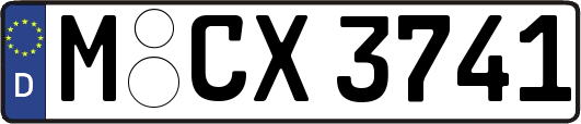 M-CX3741