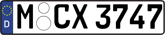 M-CX3747
