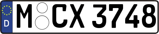 M-CX3748