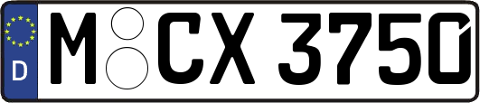 M-CX3750