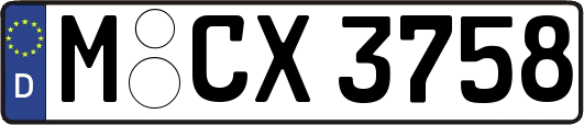 M-CX3758