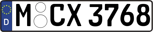 M-CX3768