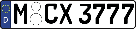 M-CX3777