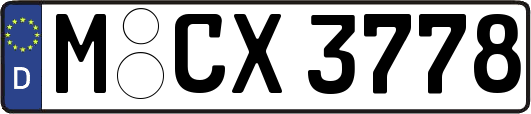 M-CX3778