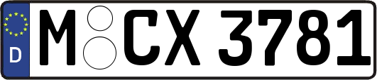 M-CX3781