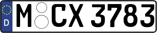 M-CX3783