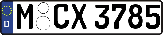 M-CX3785