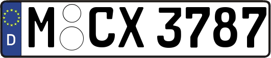 M-CX3787
