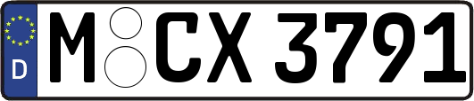 M-CX3791