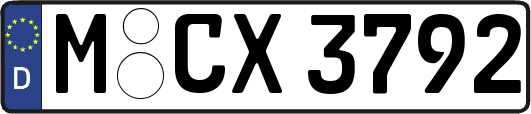 M-CX3792
