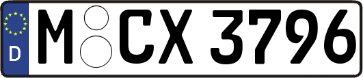 M-CX3796