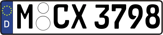 M-CX3798