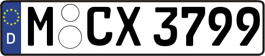 M-CX3799