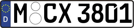 M-CX3801