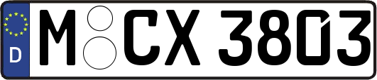 M-CX3803