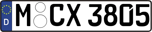 M-CX3805