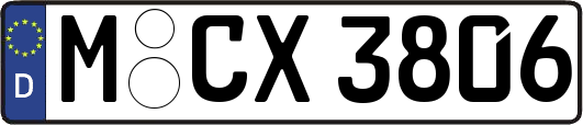 M-CX3806
