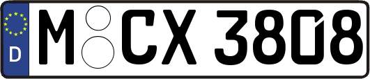 M-CX3808