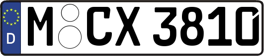 M-CX3810