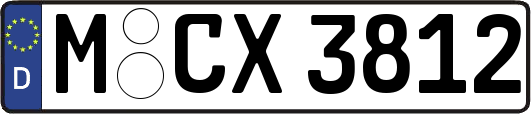 M-CX3812