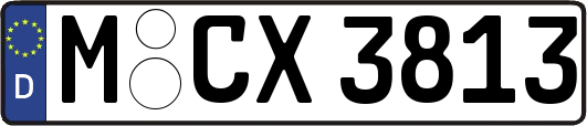 M-CX3813