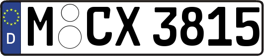 M-CX3815